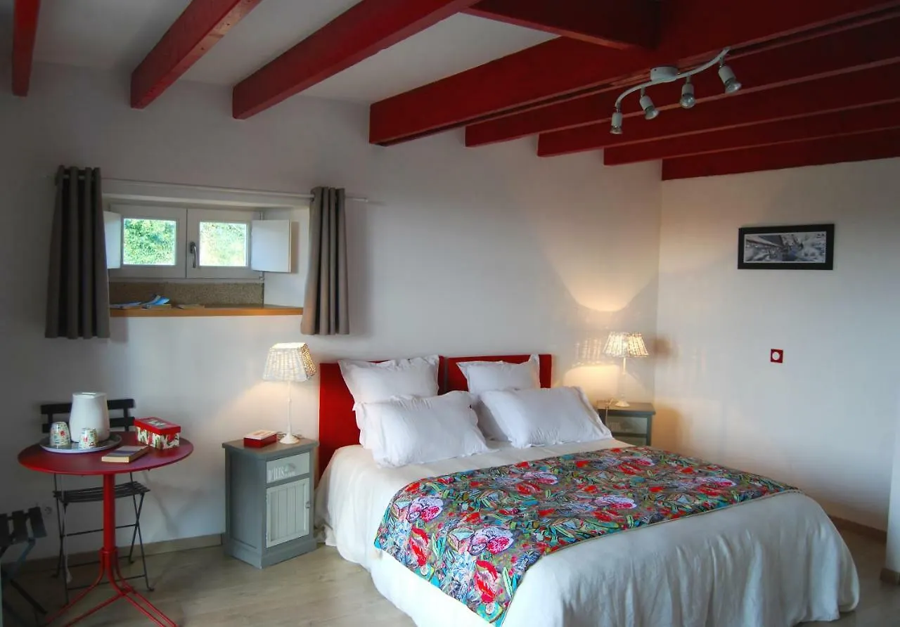 Casa de hóspedes Les Chambres De La Marotte Brech