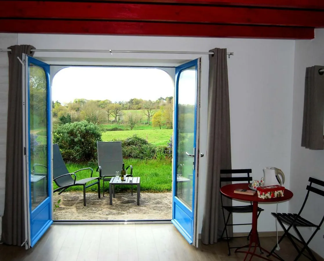 Casa de hóspedes Les Chambres De La Marotte Brech França